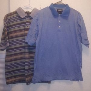 BUNDLE (2) Ashworth Golf Shirts
